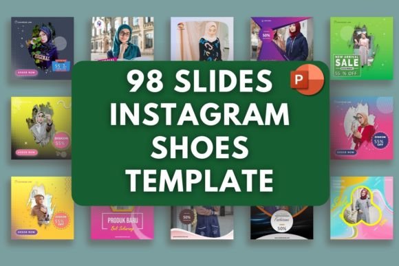 175 Instagram Muslim Fashion Templates: Your Modest Vogue Collection