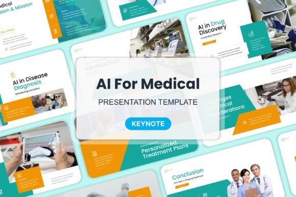 AI for Medical Keynote Templates: Designing Smarter Healthcare Presentations