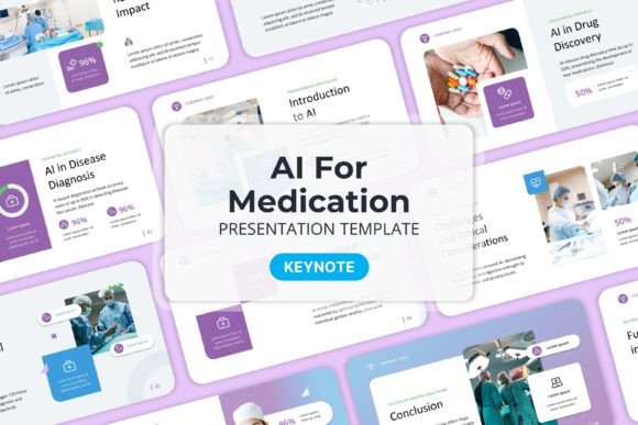 AI for Medication: Professional Keynote Design for Your Business