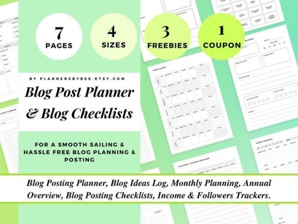 Blog Planner Templates Editable: Your Strategic Blogging Kit