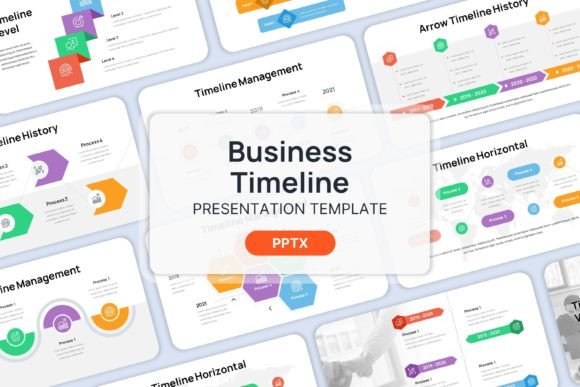 Business Timeline: Your Go-To PPT Template for Growth