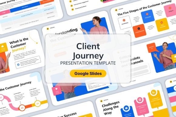 Client Journey - Google Slides Templates: Your Business Narrative Visualized