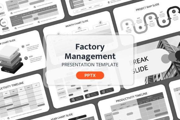 Factory Management Templates: Streamlining Your Business Presentations