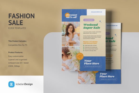 Fashion Flyer Set PSD Templates Vol 11: Elevate Your Brand