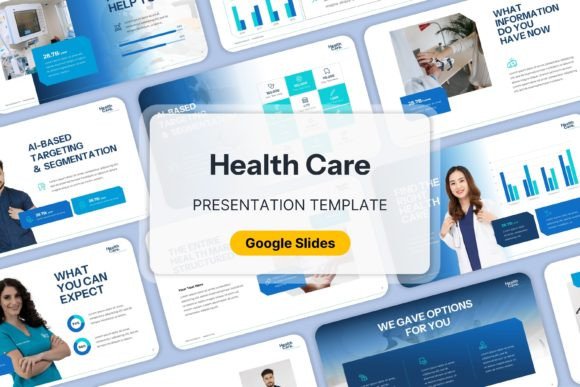 Health Care - Google Slides Templates: Professional Design for Your Business