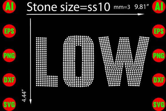 Low Rhinestone Templates: A Designer's Guide to Sparkling Projects