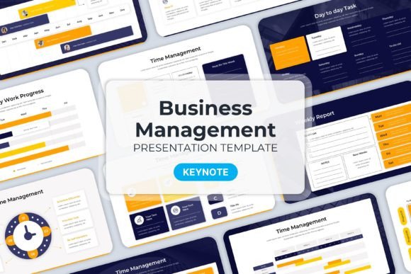 Master Your Presentations with Business Management Keynote Templates