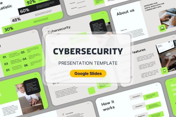 Professional Google Slides Templates for Cyber Security