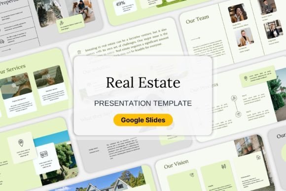 Real Estate Google Slides Templates: Professional Design Solutions