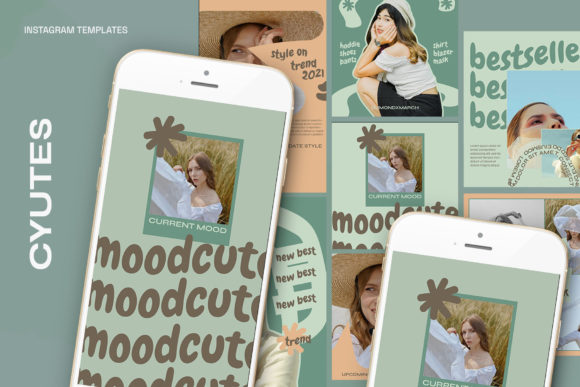 Streamline Your Feed: The Cyutes Instagram Template