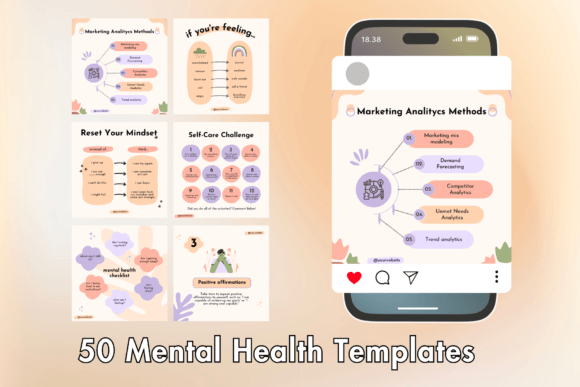 Streamline Your Practice with Therapist Instagram Templates