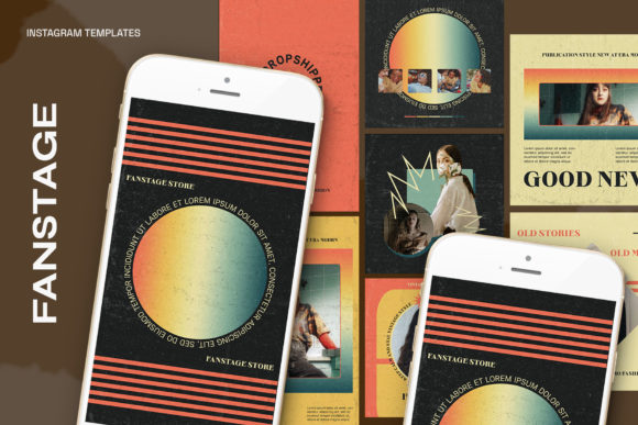 Streamline Your Social Strategy with Fanstage Instagram Templates