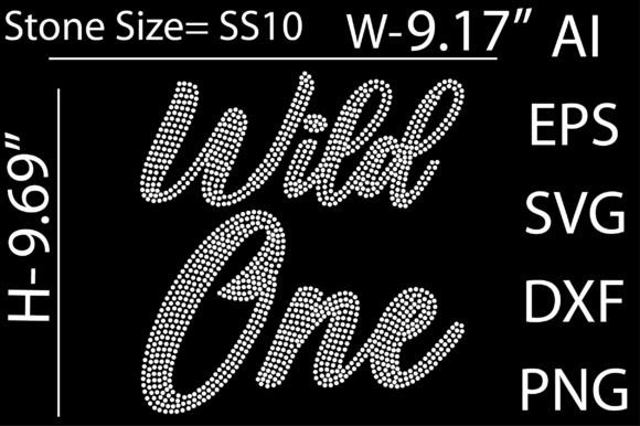 Wild One Rhinestone Templates: A Guide to This Creative Design Asset